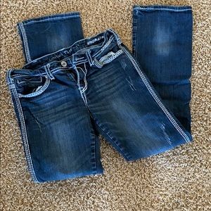 Cowgirl Tuff Bootcut Jeans -like new